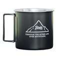 thumbnail image 2 of 300ML Coffee Mug Foldable Handle Top Opening  Mouth Heat-proof Cold Resistant Rust-proof Drinking Cup Outdoor Supply, 2 of 8