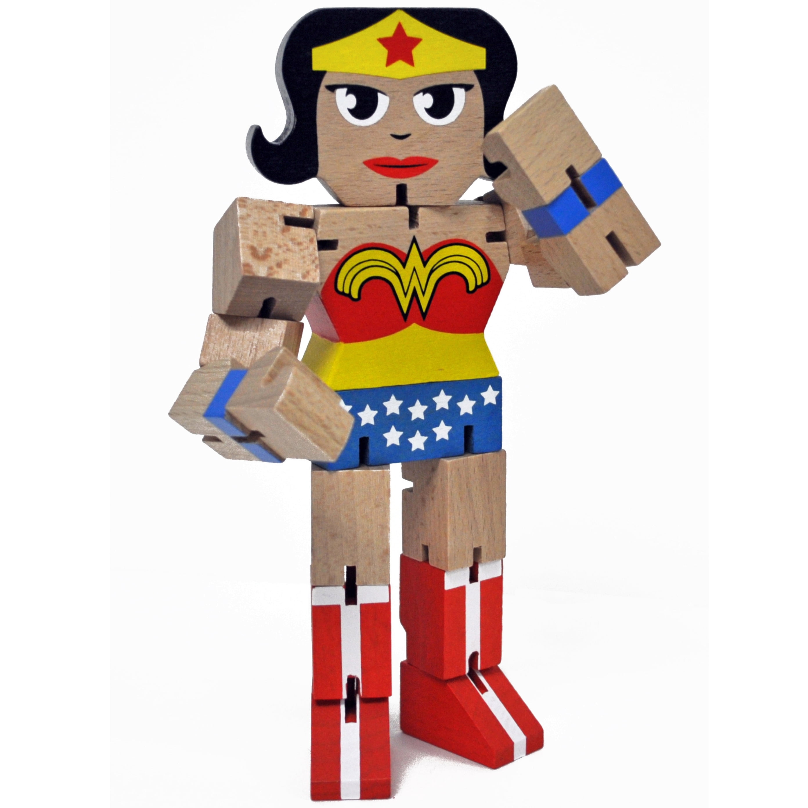 Wonder Woman Wood Warriors, 8"