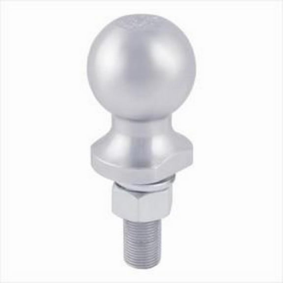 Curt Manufacturing Trailer Hitch Ball (Chrome) - 40065