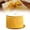 Yellow, variant on JUMNUYCUH 5 Yards Burlap Ribbon, 1.6 Inch Wide Wired Edge Ribbon for DIY Crafts Gift Wrapping Bow Wreath Making Wedding Christmas Tree Decorations, Holiday Ribbon, Yellow