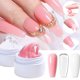 thumbnail image 3 of Gel constructor sólido rosa/claro/blanco para uñas, Gel duro para extensión de uñas, escultura 3D no pegajosa, Gel artístico de poliéster para uñas Diy, 3 of 5