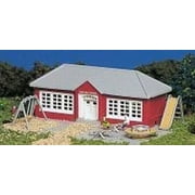 Bachmann Schoolhouse With Equipment - N Scale
