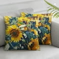 thumbnail image 3 of nygtbtfer Throw Pillow Covers Soft Velvet Pillowcase for Bedroom Aesthetic Cushion Cover Living Room For Sofa Couch Bed Car Home Decor White, 3 of 7