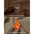 thumbnail image 4 of TACVASEN Men's Corduroy Jackets Sherpa Lined Winter Coats Thermal Warm Thick Fleece Jacket Casual Snap Button Lapel Collar Trucker Cargo Jackets with 5 Pockets, 4 of 8