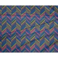 thumbnail image 4 of oneOone Polyester Lycra Fabric Herringbone Geometric Printed Craft Fabric BTY 56 Inch Wide, 4 of 4