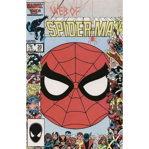 Web of Spider-Man, The #20 VF ; Marvel Comic Book