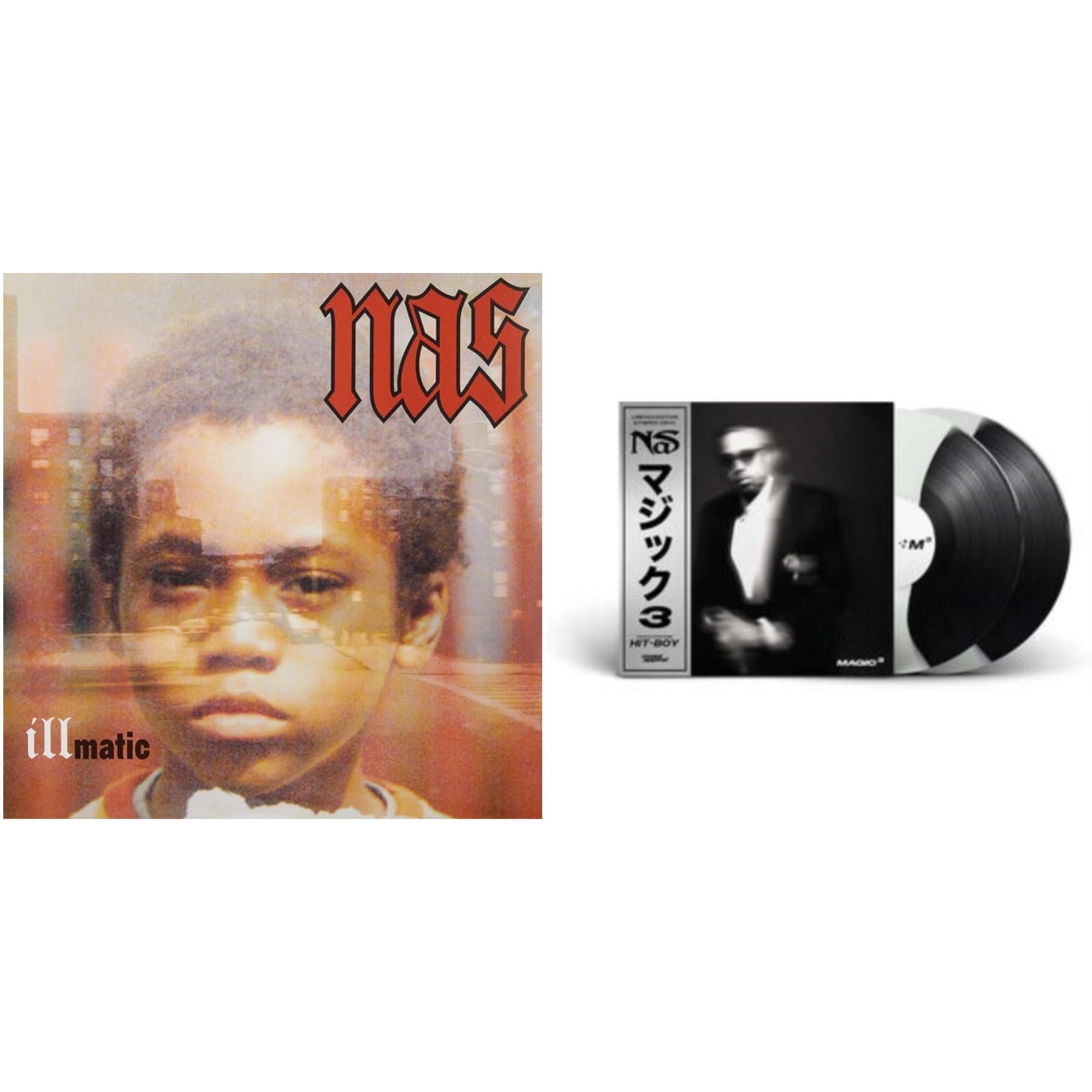 Magic 3 (2LP/Coloured Vinyl) & Illmatic