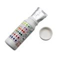 thumbnail image 1 of Hottest 6 In 1 Acid Water Hardness Quality Swimming Pool Spa Chlorine Test Strip 50pcs White, 1 of 8