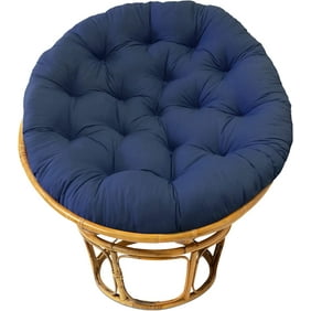 Texas Recreation Super Soft Oval Foam Cushion, Blue main image 1