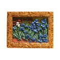 thumbnail image 1 of Van Gogh Inspired 3D Resin Fridge Magnet Set - World Famous Paintings Decor - Home & Kitchen Decoration, 1 of 8