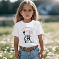thumbnail image 2 of Byoo Toddler Boys' Statue of Liberty Patriotic T-Shirt Casual Short Sleeve Graphic Tee Shirt Children Summer Soft Pullover Top ，2-3 T, 2 of 6