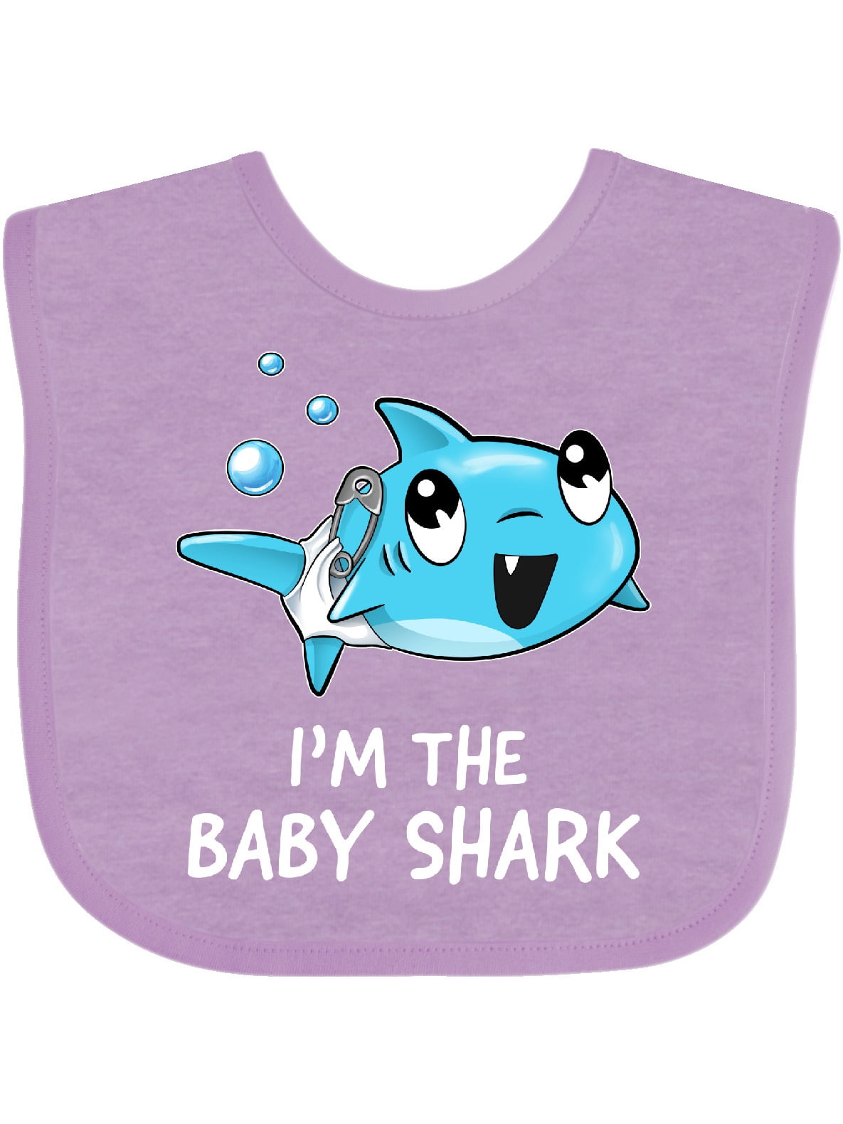 baby shark bib