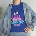 thumbnail image 4 of Women's I Was Normal Two Kids Ago Funny T shirt Novelty Humor Sarcastic 5XL, 4 of 4