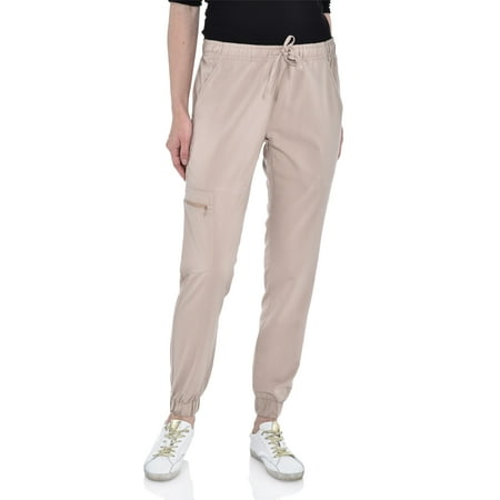 

MediChic Marilyn Monroe Women s and Women s Plus Stretch Four-Pocket Jogger Scrub Pants