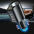 thumbnail image 3 of For QC3.0 Fast Charging Car Charger Adapter Power Plug 3 USB Ports 96W DC12V, 3 of 8