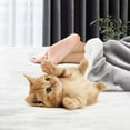 thumbnail image 5 of Anjee Microfiber Sherpa Fleece Bed Blanket King Size,Fuzzy Couch Throw Blanket,90x108 inches,Gray, 5 of 7