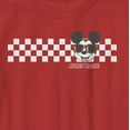 thumbnail image 2 of Boy's Mickey & Friends Finish Line Graphic Tee Red X Small, 2 of 4