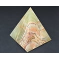 thumbnail image 3 of Green Onyx Crystal Pyramid, 2" Crystal (Natural Onyx Pyramid, Healing Crystal), 3 of 5