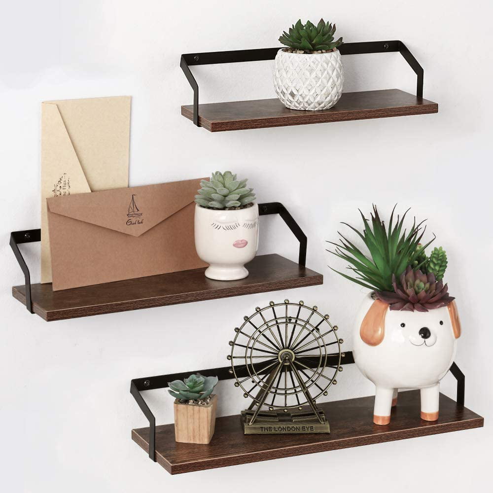 Details about   Decorative Wall Mounted Shelf 4 Cube Intersecting Floating Square Shelves Home 