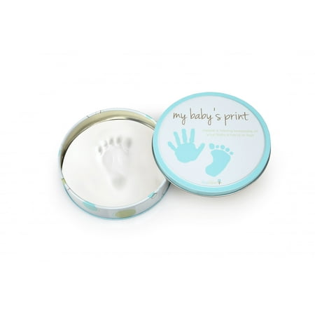 Keepsake Handprint Tin with Impression Kit