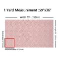 thumbnail image 3 of Manfei Girls Cherry Fabric by the Yard (2 Yards), Kawaii Polka Dots Decorative Fabric by the Yard, Red Love Heart Print DIY Fabric, 3 of 6