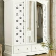 thumbnail image 4 of Rose Lindo Half Moon Peel & Stick Wallpaper, 4 of 25