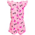 thumbnail image 2 of Barbie Big Girls French Terry Mleeveless Comper Pink 14-16, 2 of 3