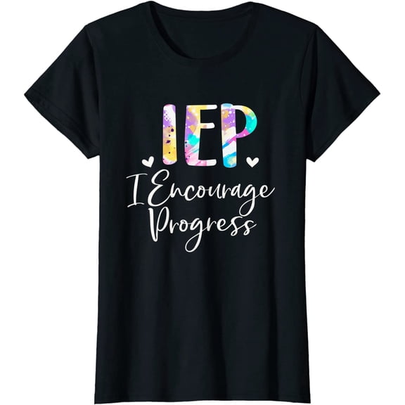 IEP I Encourage Progress Special Education School Teacher T-Shirt
