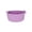 Purple, variant on THOPBPRK Large Cotton Rope Storage Basket with Knotted Handles Woven Round Organizer Tray Decorative Bin for Easter Decor Bathroom Vanity Kitchen Countertop Valentines Day Gifts, 1Pack Purple