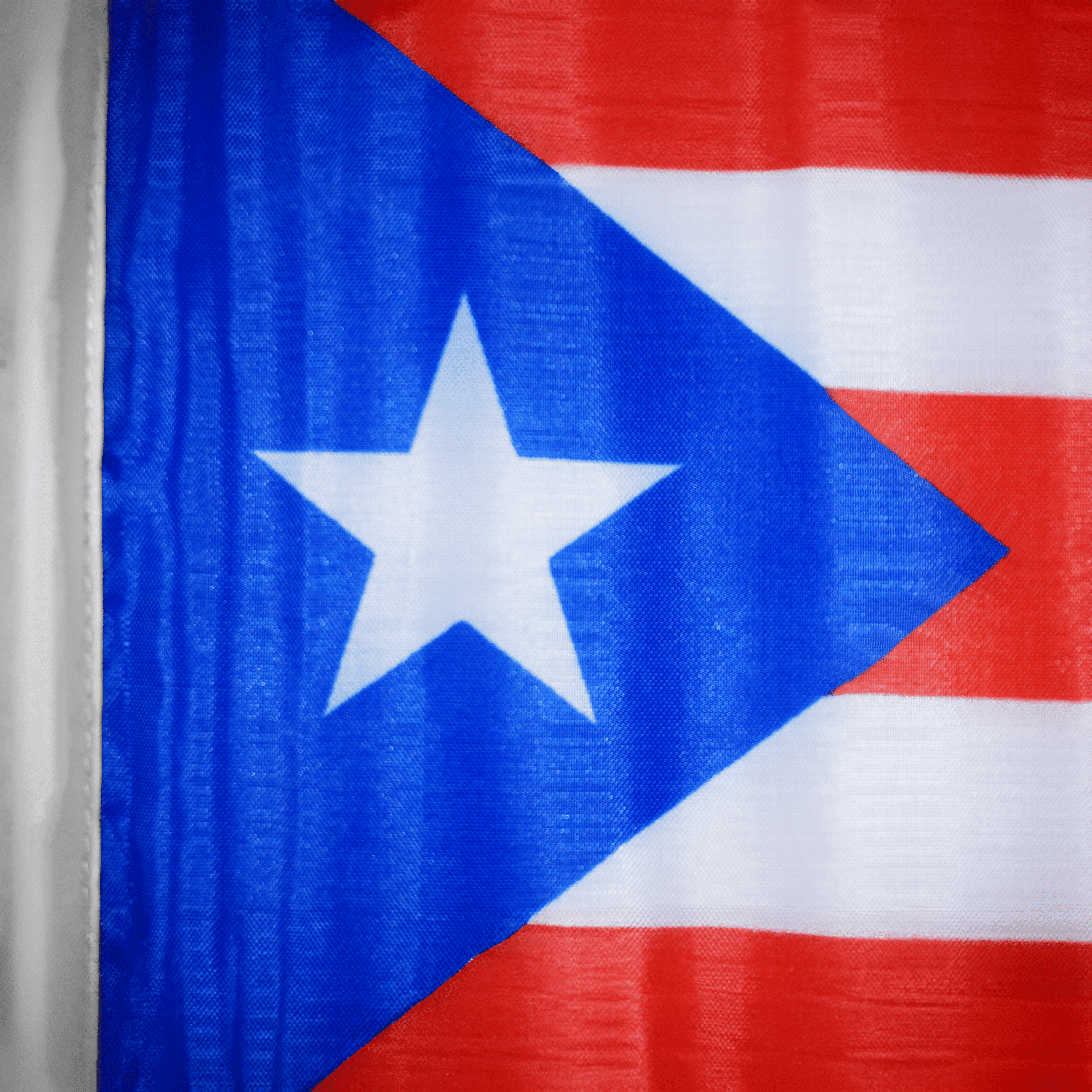 MRJ Souvenir 12" x 18" Printed Polyester Puerto Rico Flag