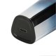 thumbnail image 3 of Intelligent Electric Hair Clipper Waterproof USB Rechargeable Blue LCD Display Beard Trimmer for Men Barber 600mAh, 3 of 4
