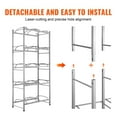 5-Tier Water Bottle Rack for 10 Jug 5-Gallon, Heavy Duty Storage Holder ...