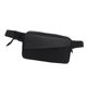 thumbnail image 5 of Bolso bandolera de gran capacidad, impermeable, correa ajustable, portátil, informal, para hombre y mujer, bolso de pecho para compras de viaje, negro, 5 of 14