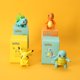 thumbnail image 4 of Figuras de Pokémon auténticas, juguetes, adornos de Pikachu para dormir, serie de sueños estrellados, muñecas de dibujos animados, regalo de cumpleaños de marcazhangyuxiang, 4 of 4