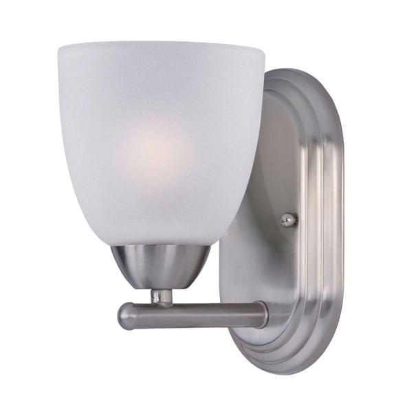 11311FTSN Maxim Lighting Axis-One Light Wall Sconce in Transitional style-5 Inches wide by 8 inches high-Satin Nickel Finish