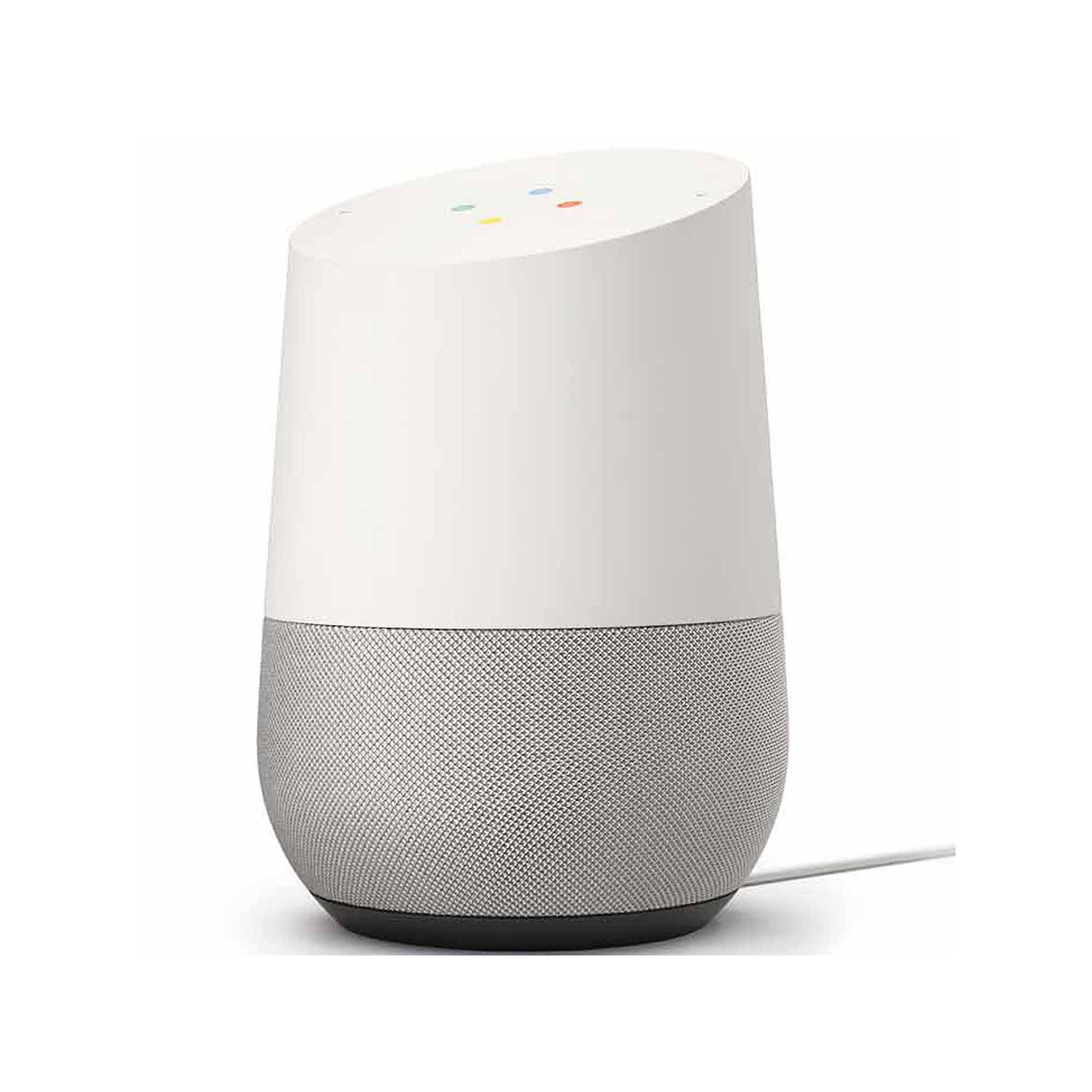 Google Home - Smart Speaker & Google Assistant, Light Grey & White - image 7 of 8