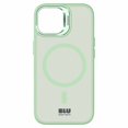 thumbnail image 3 of Blu Element Étui MagSafe Chromatique Kick Vert Pâle pour iPhone 16 Pro Max, 3 of 5
