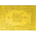 thumbnail image 1 of Ahgly Company Indoor Rectangle Oriental Yellow Industrial Area Rugs, 8' x 10', 1 of 4