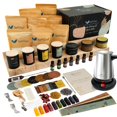 thumbnail image 1 of Kit para hacer velas SoftOwl Premium Soy Black con fundidor eléctrico, 1 of 8