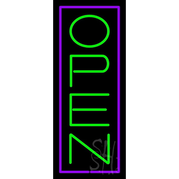 Open PUG LED Neon Sign 13 x 32 - inches, Clear Edge Cut Acrylic Backing, with Dimmer - Bright and Premium built indoor LED Neon Sign for storefront.
