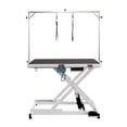 thumbnail image 2 of VEVOR 50" Electric Pet Grooming Table with Heavy-Duty Arm, Height-Adjustable Dog Grooming Station, 2 of 12