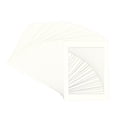 thumbnail image 3 of Antique White Picture Frame Mat for 16x20 Frames - Fits 13x18 Photos - 25 Mats, 3 of 7