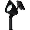 Westinghouse 6pc Deluxe Spot Light Solar Light Set, Black