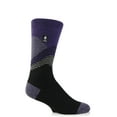 thumbnail image 3 of Heat Holder Men's LITE Mountains Crew Socks| Warm + Soft, Hiking, Cabin, Cozy at Home Socks | 5X Warmer Than Cotton Socks, 3 of 4