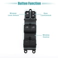 thumbnail image 3 of Interruptor de ventana eléctrica del lado delantero izquierdo Unique Bargains Interruptor de control de ventana para Nissan Titan 5.6L V8 2008-2014 No.254017S200, 3 of 7