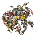 thumbnail image 4 of Lefu 90Pcs HO Scale ALL Seated People Sitting Figures Passengers Different Poses, 4 of 9