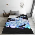 thumbnail image 4 of Manta de dibujos animados Vulpix, manta de vellón ultra suave y acogedora de lujo para sofá cama, mantas de franela cálidas para todas las estaciones, ropa de cama para niños, adolescentes y adultos, 4 of 6