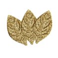 thumbnail image 1 of Set Of 50 Gold Glitter Leaves Vase Fillers, 1 of 1