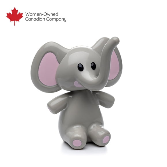 Melii Support à tétine éléphant - pour Bébés - Age 0+