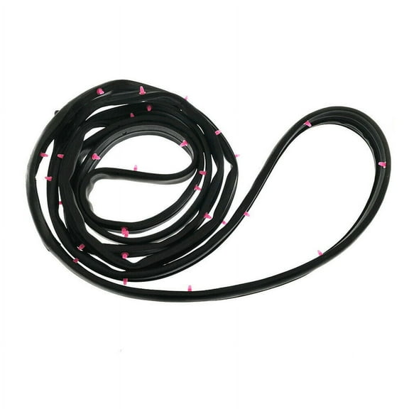 Front Left Side Door Seals Weatherstrip Rubber For Honda Accord Sedan 2003-2007